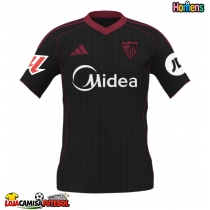 Camisa de Futebol Sevilla Alexis Sanchez #10 Equipamento Alternativo 2025-26 Manga Curta